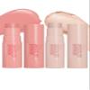 I'M MEME I'm Multi Stick Blusher 004 Mellow Pink + Highlighter Stick for Face - I'm Multi-stick 001 Champagne Gold, 0.25 Oz Bundle view 1