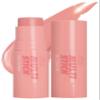 I'M MEME I'm Multi Stick Blusher 004 Mellow Pink + Highlighter Stick for Face - I'm Multi-stick 001 Champagne Gold, 0.25 Oz Bundle view 2