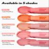 I'M MEME I'm Multi Stick Blusher 005 Bliss Mauve + Highlighter Stick for Face - I'm Multi-stick 001 Champagne Gold, 0.25 Oz Bundle view 3