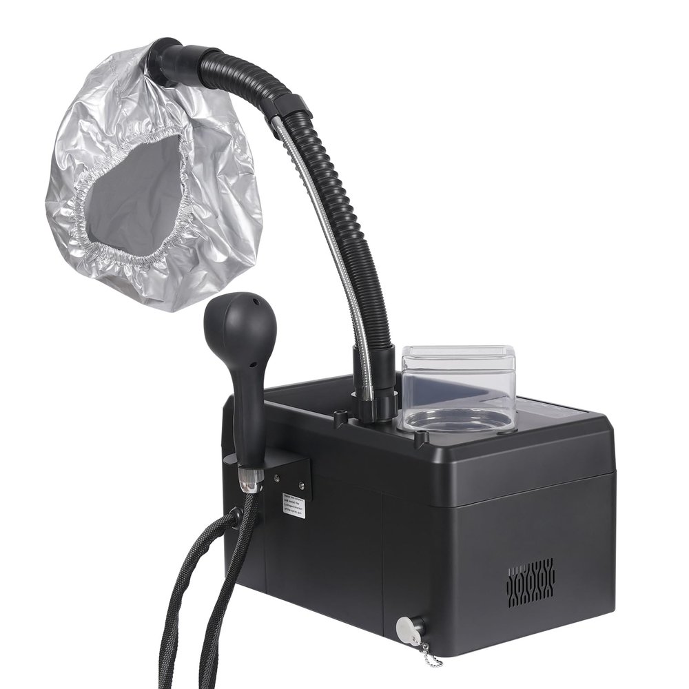Nano Hair Steamer, Hair Care Professional Machine Hair Steamer for Deep Conditioning Nano Steamer, Deep Hair Care Repair, Hair Styling