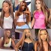 28 30 32 inch Highlight Bundles #33 Human Hair Bundle Blonde Straight Bundles P33/613 Straight Human Hair Bundle view 2
