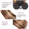 28 30 32 inch Highlight Bundles #33 Human Hair Bundle Blonde Straight Bundles P33/613 Straight Human Hair Bundle view 3
