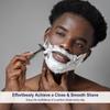 Gun Black Safety Razor and 50 Razor Blades view 2