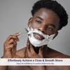 Matte Silver Safety Razor and 50 Razor Blades view 2