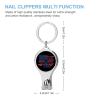 American Flag USA Eagle Nail Clippers Fingernail and Toenail Clipper Cutters Nail Care Tools for Men Women view 2