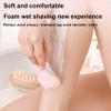 2 in 1 Elegance Portable Electric Shaver for Women - Wet & Dry Use for Armpit, Private Parts, Legs, Arms (Pink) view 2