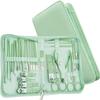 BOWINGBO Beauty set pedicure manicure tools Beauty Manicure Tools, Stainless Steel Pedicure Set Multifunctional Household Travel Manicure and Pedicure Kit 30 Pcs view 1
