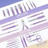BOWINGBO Beauty set pedicure manicure tools Beauty Manicure Tools, Stainless Steel Pedicure Set Multifunctional Household Travel Manicure and Pedicure Kit 30 Pcs view 4