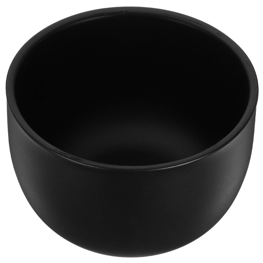 Beaupretty Men Shaving Bowl Matte Sandblasted Shaving Cup Multi-use Shave Soap Container Decorative for Easy Foaming Lightweight and Portable Design