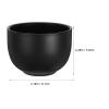 Beaupretty Men Shaving Bowl Matte Sandblasted Shaving Cup Multi-use Shave Soap Container Decorative for Easy Foaming Lightweight and Portable Design view 3