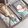 Silicone Bottle Covers 6PCS Leak Locks Toiletry Skins Flexible Elastic Sleeves for Leak Proofing Travel Container in Luggage Reusable Travel Accessories for Women Men Makeup Beauty Tool. view 2