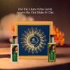 Ashpveda Hair Rasayana Wedding Gift Box Set for Women and Men | Premium Luxury Gift Set | Intense Hair Care Gifting Box with Gotu Kola Shampoo and Conditioner Combo view 4
