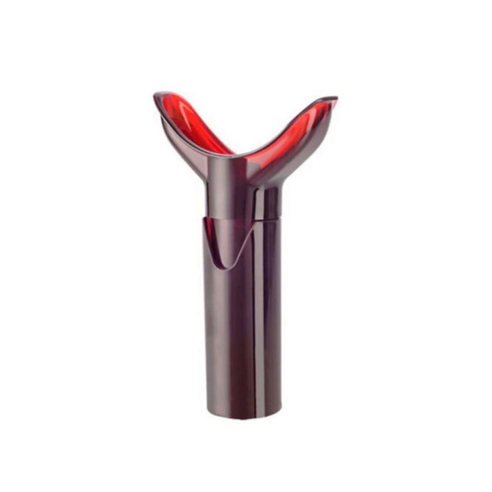 Lip Plumper Pumps for Sexy Lips Device Enhancer Pump Lovely Full Universal Size (Dark Red) Makeup Beauty Tool.