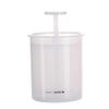 Face Cleanser Foamer Makeup Wash Bubble Maker Travel Household Rich Foam Maker Cup White Makeup Beauty Tool. view 1