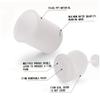 Face Cleanser Foamer Makeup Wash Bubble Maker Travel Household Rich Foam Maker Cup White Makeup Beauty Tool. view 2