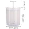 Face Cleanser Foamer Makeup Wash Bubble Maker Travel Household Rich Foam Maker Cup White Makeup Beauty Tool. view 3