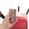 Beaupretty Leopard Lipstick Storage Pouch Lipstick Case Holder Organizer Bag Holder Cosmetic Storage Kit With Mirror For Purse view 4