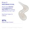 KORRES Greek Yoghurt Hydration Boost Trio Set, 3-Step Skin Care Kit with Foaming Cream Cleanser, Eye Gel & Probiotic Gel Cream, Pre & Probiotics for Balanced Hydration, Clean Beauty, 3 Piece Set view 4