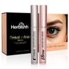 Herbishh Eyelash & Eyebrow Groth Serum Combo for Women & Men (0.135 fl. oz Each), Peptide Infused Lash Enhancing Treatment & Brow Conditioner, Fuller-Looking Lashes & Brows, Safe for Lash Extension view 1