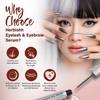 Herbishh Eyelash & Eyebrow Groth Serum Combo for Women & Men (0.135 fl. oz Each), Peptide Infused Lash Enhancing Treatment & Brow Conditioner, Fuller-Looking Lashes & Brows, Safe for Lash Extension view 2