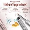 Herbishh Eyelash & Eyebrow Groth Serum Combo for Women & Men (0.135 fl. oz Each), Peptide Infused Lash Enhancing Treatment & Brow Conditioner, Fuller-Looking Lashes & Brows, Safe for Lash Extension view 4