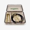 Ballet Bun Kit, Travel Size with Hair Ties, Pins, and Swirly Pins (Blonde) view 1