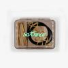 Ballet Bun Kit, Travel Size with Hair Ties, Pins, and Swirly Pins (Blonde) view 3