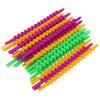Beaupretty 40pcs Spiral Perm Rods for Hair Reusable Hair Curling Tools Soft Material for Salon and Personal Use for Women Styling view 1