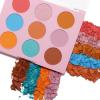 Beauty Bakerie Cosmetics Highly Pigmented Eye Shadow Makeup Palette, Sparkly/Glitter/Shimmer/Metallic/Matte Eyeshadow Look, Vegan, Cruelty-Free, Paraben-Free, 9 Shades, Rainbow Marshmallows view 1
