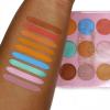 Beauty Bakerie Cosmetics Highly Pigmented Eye Shadow Makeup Palette, Sparkly/Glitter/Shimmer/Metallic/Matte Eyeshadow Look, Vegan, Cruelty-Free, Paraben-Free, 9 Shades, Rainbow Marshmallows view 2