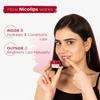 MU Organic NicoLips Lip Scrub for Men and Women 20 g view 3