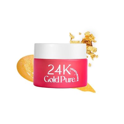 24K Gold Pure Moisturiser, With Real Gold Extracts,Soft and Soothing Skin,Instant Radiating Glow Suitable for All Skin Types, Paraben & Chemical Free -50 gm