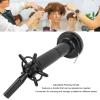 ZJchao Wig Head Stands, Wig Mannequin Head Stand Adjustable Swivel Handle Multifunctional Cosmetology Manikin Stand Black for Hair Salons view 2