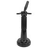 ZJchao Wig Head Stands, Wig Mannequin Head Stand Adjustable Swivel Handle Multifunctional Cosmetology Manikin Stand Black for Hair Salons view 3