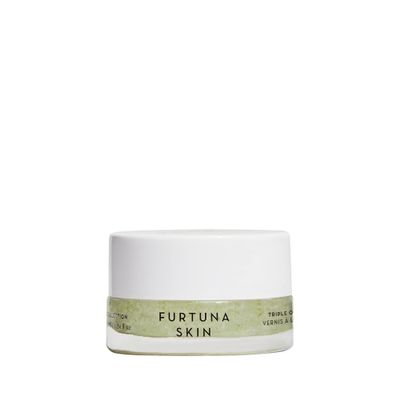 Furtuna Skin Triple Olive Lip Polish - 8ml | Exfoliating Lip Scrub for Women and Men | Lip Treatment with Olive Oil for Smooth and Refreshed Lips