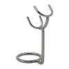 Brrnoo Stainless Steel Shaving Brush Holder Stand with Universal Fit, Air Drying Design, Compact Size, Suitable For Most Brush and Beard Trimmer view 1