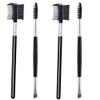 4 Pcs Eyebrow Brush Eyelash Comb Spoolie Brushes Eyelash Brush Brow Brush view 1