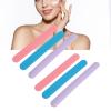 6PCS Silicone Wax Stick Reusable Stirring Rods, Nonstick Cosmetic Spatula for Hair Removal Mixing Sampling, Suitable for Makeup and Skincare Products view 3
