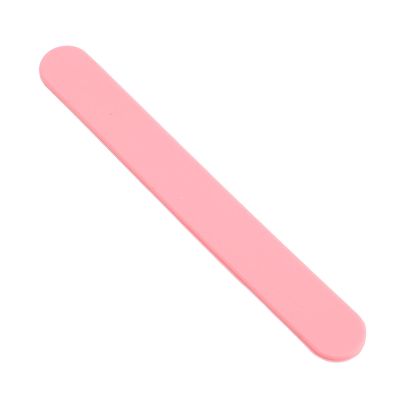 Brrnoo 5pcs Silicone Wax Spatulas for Hair Removal, Reusable Non Stick Stir Sticks for Mixing Resin Paint Mask Crafts with Silicone Spatula for Waxing (Roseate)
