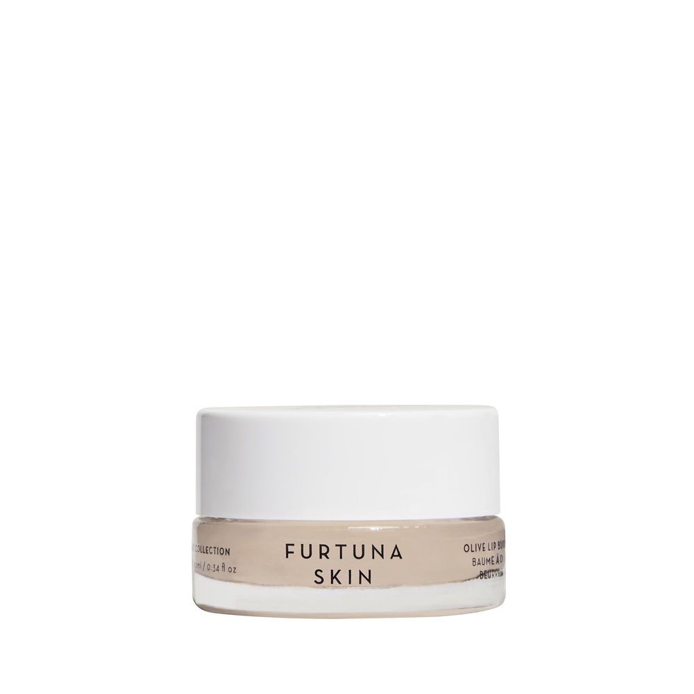 Olive Lip Butter Balm - 8ml | Hydrating & Plumping Lip Care with Organic Olive Oil & Natural Butters