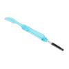 Eyelash Comb, Eyelash Brush Eyelash Brush Comb Mini 2 Use 10Pcs Lash Comb Portable Reusable Eyebrow Cosmetic Makeup Tool (Blue) view 1