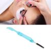 Eyelash Comb, Eyelash Brush Eyelash Brush Comb Mini 2 Use 10Pcs Lash Comb Portable Reusable Eyebrow Cosmetic Makeup Tool (Blue) view 2