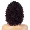 Glueless Curly Wigs Short Cut Human Hair For Women Natural Remy Hair Human Wigs 2 6inch#150%#1Pcs/Lot view 3