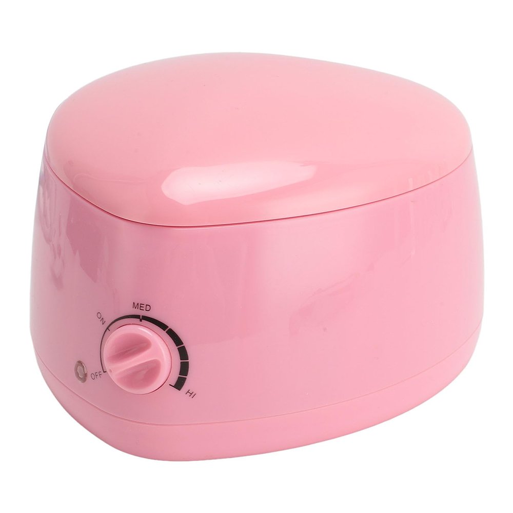 ZJchao Mini Wax Warmer Hair Removal Silicone Bowl Quick Melting Pot Heater for Home and Salon Use