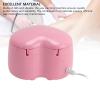 ZJchao Mini Wax Warmer Hair Removal Silicone Bowl Quick Melting Pot Heater for Home and Salon Use view 2