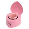ZJchao Mini Wax Warmer Hair Removal Silicone Bowl Quick Melting Pot Heater for Home and Salon Use view 3