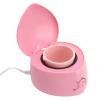 ZJchao Mini Wax Warmer Hair Removal Silicone Bowl Quick Melting Pot Heater for Home and Salon Use view 4