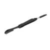Eyelash Comb, Eyelash Brush Eyelash Brush Comb Mini 2 Use 10Pcs Lash Comb Portable Reusable Eyebrow Cosmetic Makeup Tool (Black) view 2
