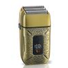 Beard Trimmer for Men, IPX6 Electric for Men 3 Blade net Hair Clippers for Men Wet and Dry Shaving with Cleaning Brush for Portable Mens Travel Facial Hair Groomer view 1