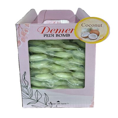 Demer Bomb Spa - Step 1 Pedi bom Pack of 20pcs (Coconut)